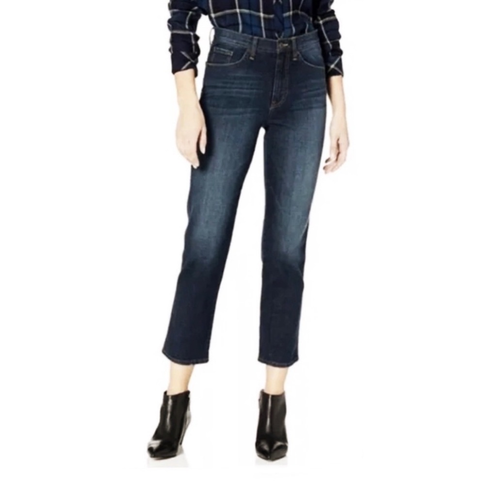 Ella Moss Rinse High Rise Slim Straight Ankle Jeans, Size 28 NWT $69.50